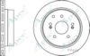 APEC braking DSK2710 Brake Disc